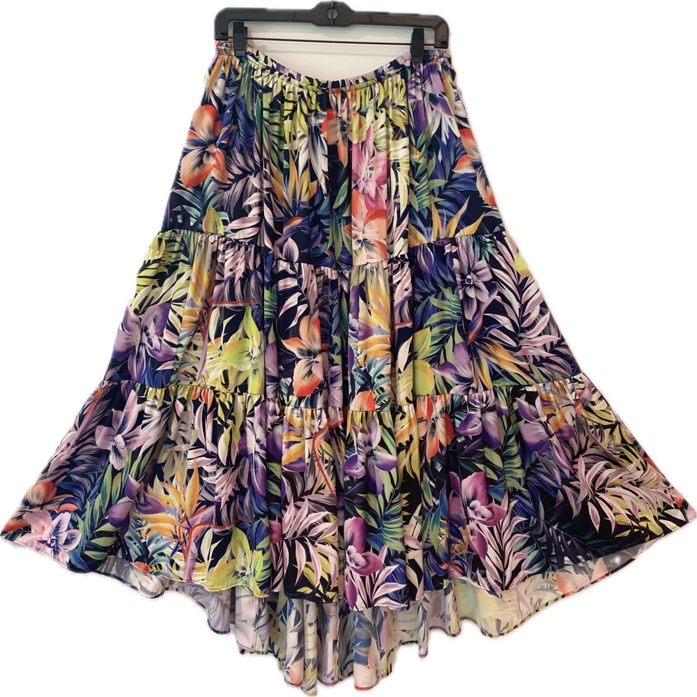 Floral Multicolor Women's Skirt